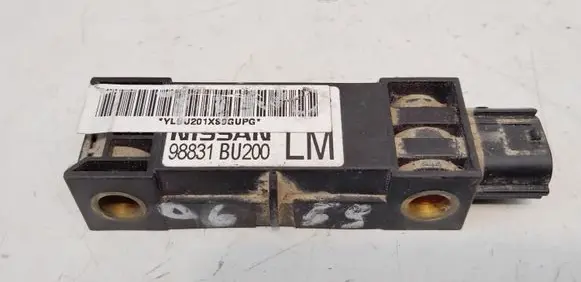 Nissan Almera Tino Airbag deployment crash/impact sensor 98831BU200