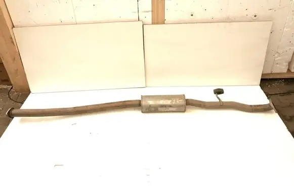 KIA Sportage Middle muffler/silencer NXC10 U014