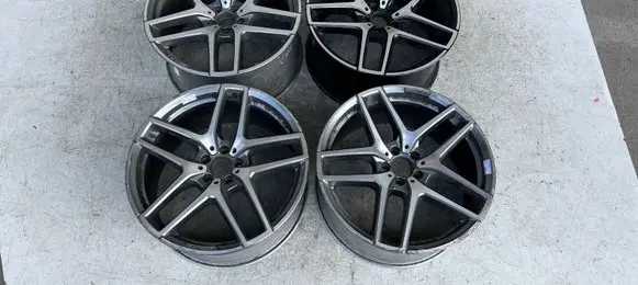 Mercedes-Benz GLE (W166 - C292) R21 alloy rim A2924012900 A2924011700 ITPD011753