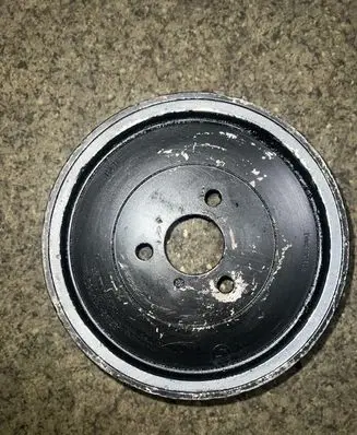 BMW 3 E46 Power steering pump pulley 1247891