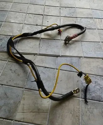 Audi A6 S6 C6 4F Positive cable (battery) 4F0971225F