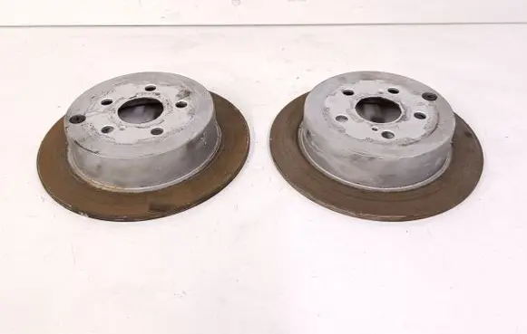 Toyota Prius (XW20) Rear brake disc