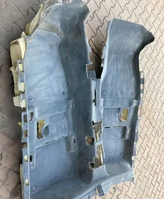 Audi A4 S4 B9 Front floor carpet liner 8W1863021