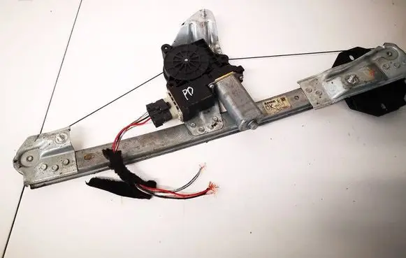 Dacia Logan II Sliding door window regulator with motor 