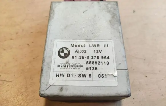 BMW X5 E53 Light module LCM 61358375964 55892110