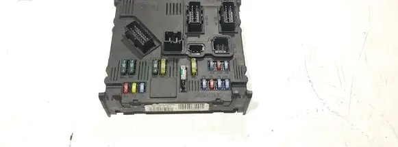 Peugeot 407 Comfort/convenience module 9655221080 BSIS0200