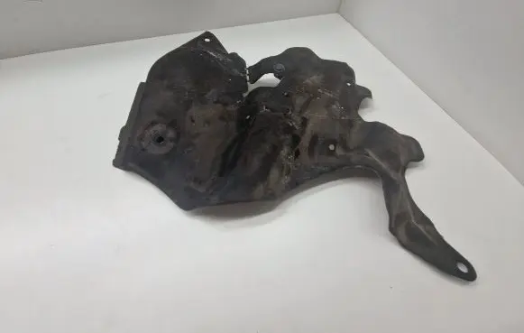 Heat shield in engine bay