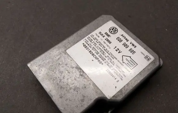 Volkswagen Sharan Airbag control unit/module 6Q0909605