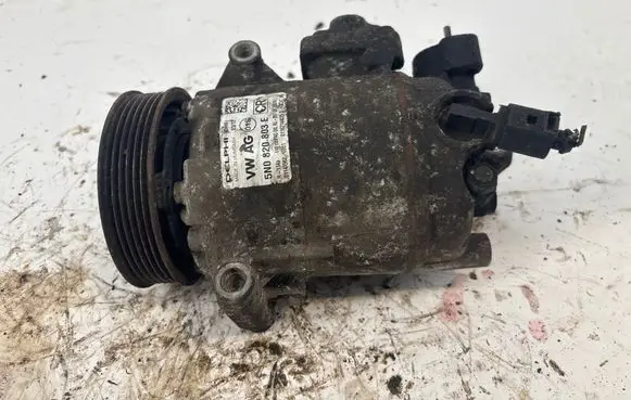 BMW 3 F30 F35 F31 Air conditioning (A/C) compressor (pump) 5N0820803E 01162144029D 011405620001
