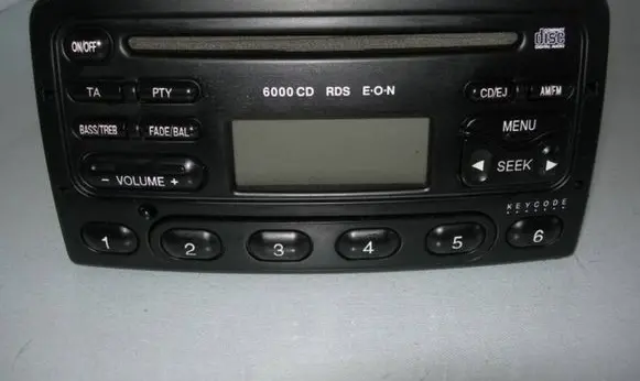 Ford Scorpio Radio/CD/DVD/GPS head unit 97AP18C815AC M061057