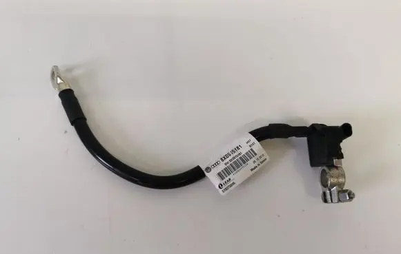 Audi A6 S6 C7 4G Negative earth cable (battery) 8X0915181
