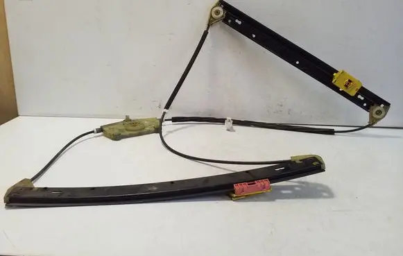 Audi A6 S6 C6 4F Front window lifting mechanism without motor 4F0837462C