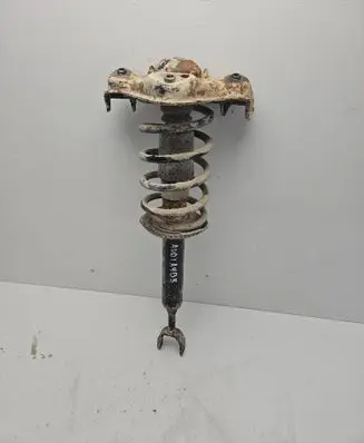 Audi A4 S4 B5 8D Front shock absorber with coil spring
