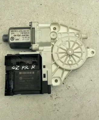 Volkswagen Golf V Front door window regulator motor F005S00296 1K0959792L 974629103