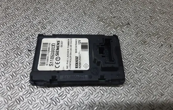 Renault Scenic II - Grand scenic II Ignition key card reader S118651001