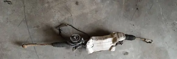 Skoda Yeti (5L) Steering rack 1K0909144p 1k1423051es
