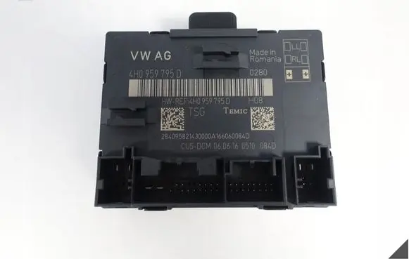 Audi A8 S8 D4 4H Door control unit/module 4H0959795D