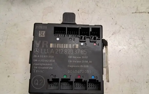 Mercedes-Benz E W212 Door control unit/module A2128203785