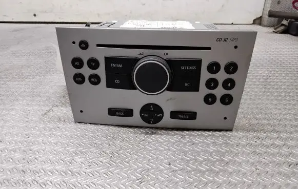 Opel Corsa C Radio/CD/DVD/GPS head unit 13167830 13208191