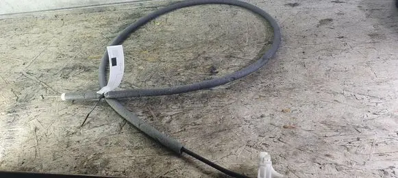 Mercedes-Benz Sprinter W906 Sliding door cable line A9067601504