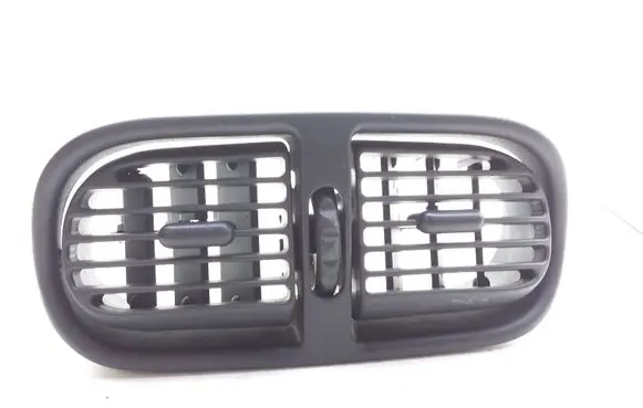 Dashboard air vent grill cover trim