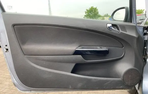 Opel Corsa D Front window lifting mechanism without motor