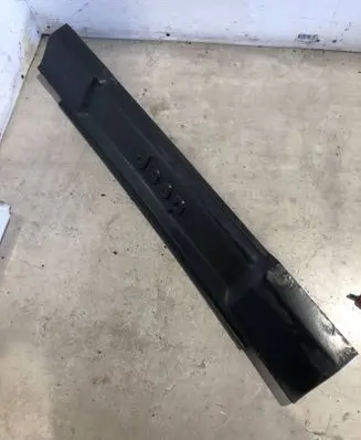 Jeep Wrangler Front bumper splitter molding 55155667AF