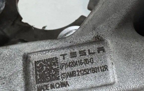 Tesla Model S Rear wheel hub 142041600G 212521B0112R