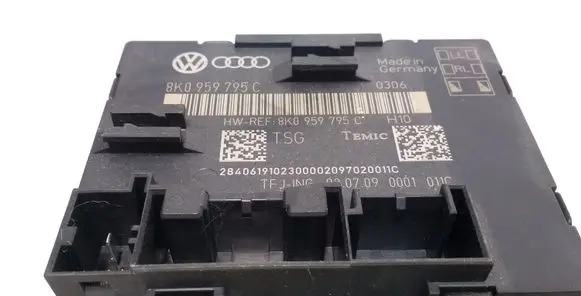 Audi A4 S4 B8 8K Door control unit/module 8K0959795C