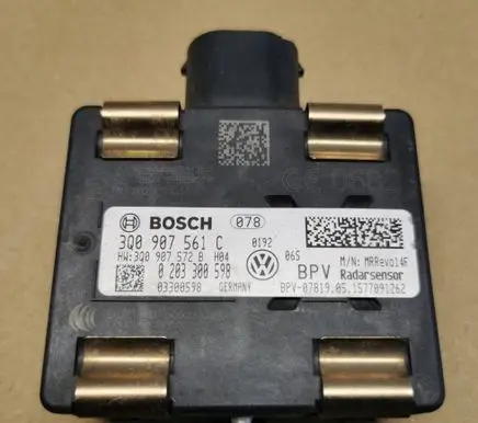 Volkswagen PASSAT B8 Distronic sensor radar 3Q0907561CDANEK 3Q0907561C
