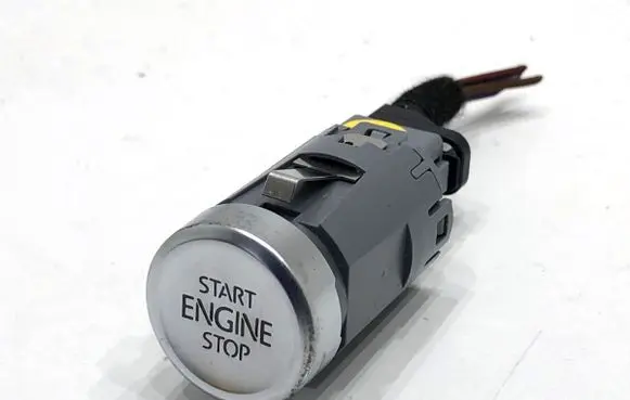 Volkswagen PASSAT B8 Engine start stop button switch 3G1959839