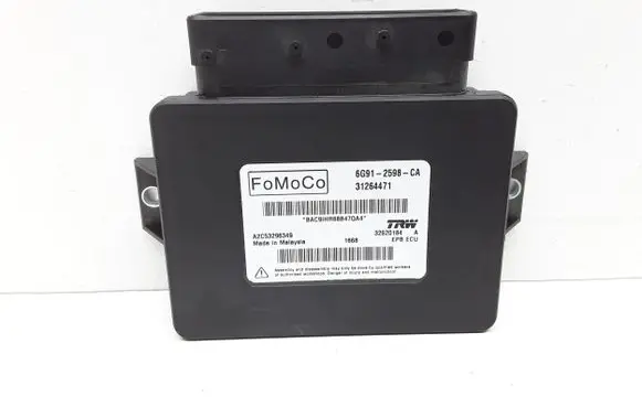 Volvo XC60 Hand brake control module 6G912598CA 31264471