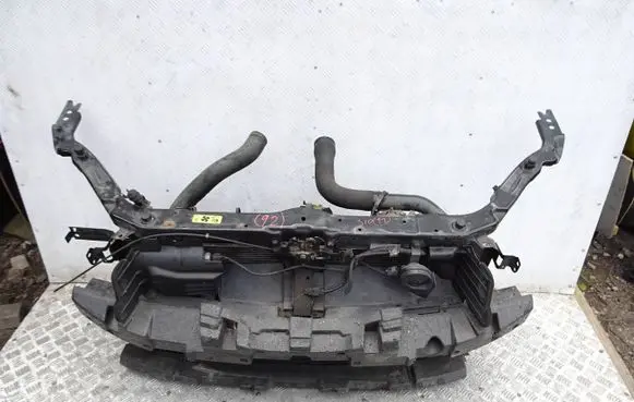 Nissan Qashqai Radiator set sadf