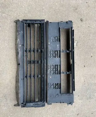 Citroen C5 Aircross Intercooler air guide/duct channel 115620xx 9833522080
