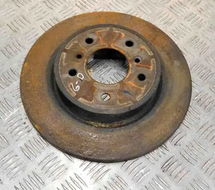 Nissan Qashqai Rear brake disc