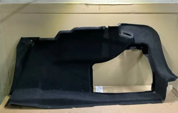 BMW 4 F32 F33 Trunk/boot side trim panel 7284150