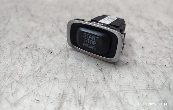 Volvo V40 Engine start stop button switch 31394114
