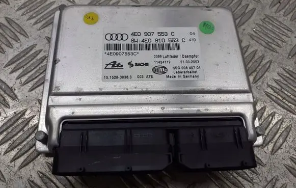 Audi A8 S8 D3 4E Suspension control unit/module 4E0907553C
