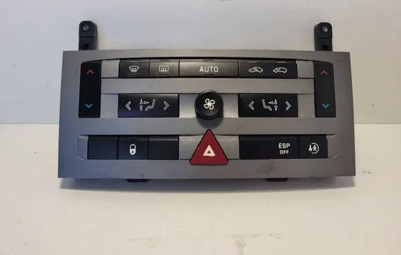 Peugeot 407 Climate control unit 96573322 FG0B04EAB7 VP4PUH18C612FE