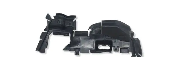 Audi Q5 SQ5 Intercooler air guide/duct channel 80A121283 80A121283EC