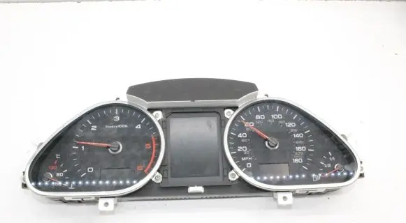 Audi Q7 4L Engine ECU kit and lock set 4L0920982K