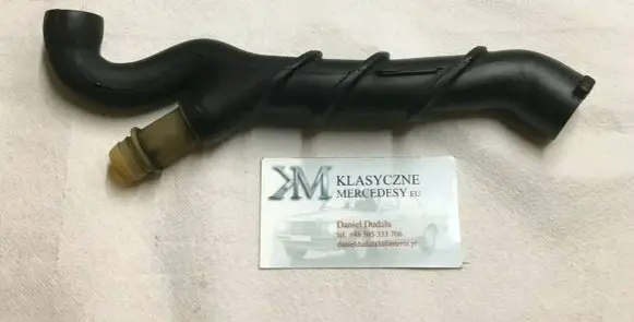 Mercedes-Benz S W126 Breather hose/pipe 1160942782