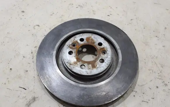 Renault Espace VI Front brake disc 402066US0B