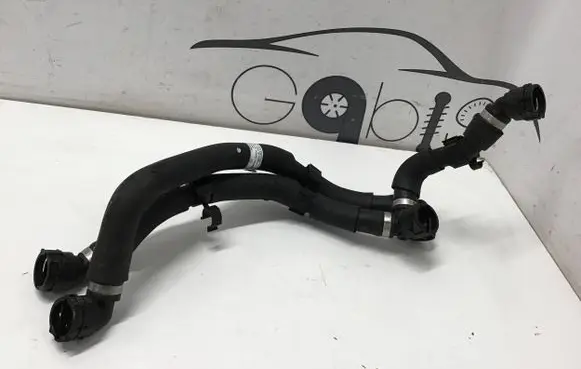 Mercedes-Benz EQS X296 Electric car engine cooling hoses/pipes A2978307102