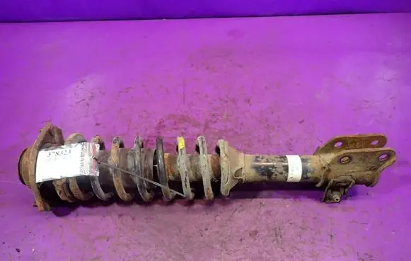 Opel Agila A Front shock absorber with coil spring 