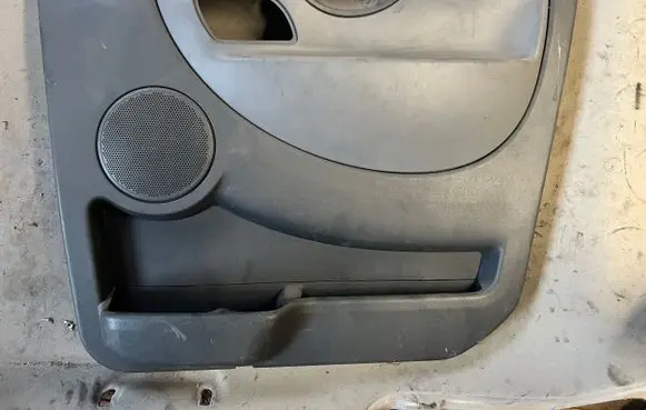 Fiat Scudo Front door card panel trim 1498950077 1496166077