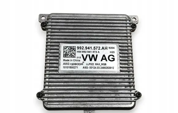 Volkswagen PASSAT B9 LED ballast control module 992941572AH