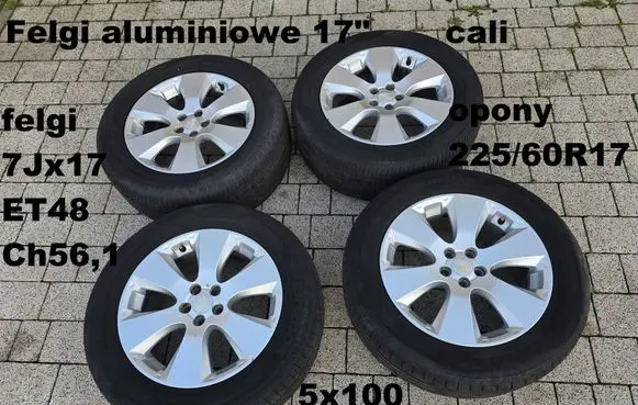 Subaru Outback R17 alloy rim 