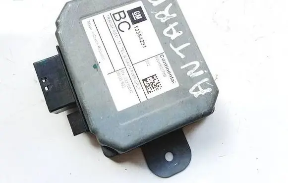 Opel Astra J GPS navigation control unit/module 13384291