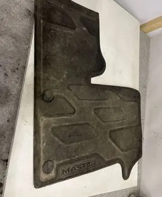 Renault Master III Front floor mat 7711427551 93165539 7711426008